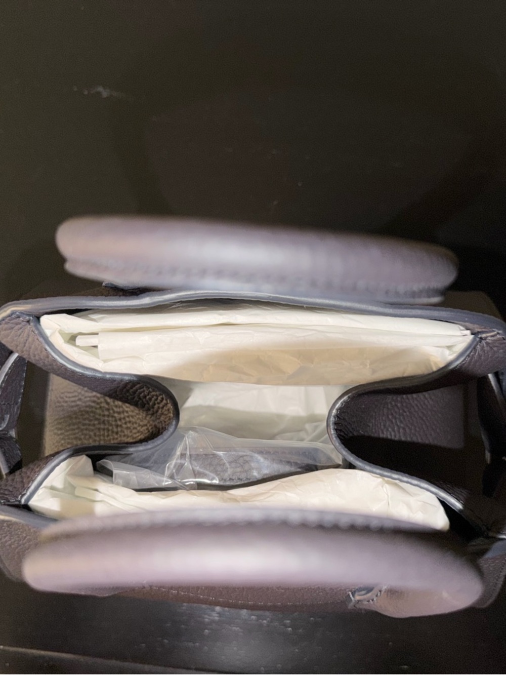 The Row Soft Margaux 10 Bag in Midnight 
(Brand New) - Picture 6 of 10